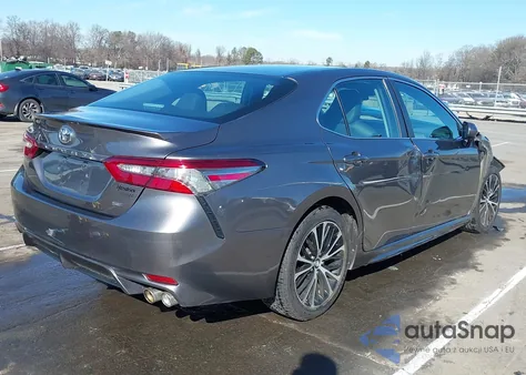 2018 Toyota Camry Se z USA, uszkodzony, nr VIN 4T1B11HK7JU621162